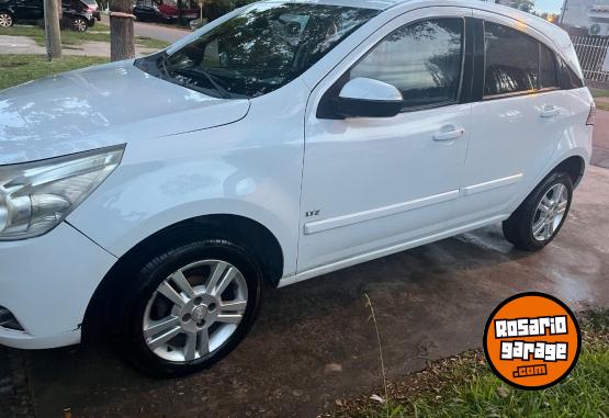 Autos - Chevrolet AGILE LTZ 2011 Nafta 111000Km - En Venta