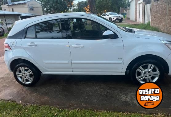 Autos - Chevrolet AGILE LTZ 2011 Nafta 111000Km - En Venta