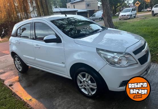 Autos - Chevrolet AGILE LTZ 2011 Nafta 111000Km - En Venta