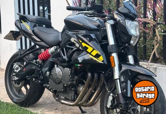 Motos - Benelli TNT 600 2019 Nafta 19000Km - En Venta