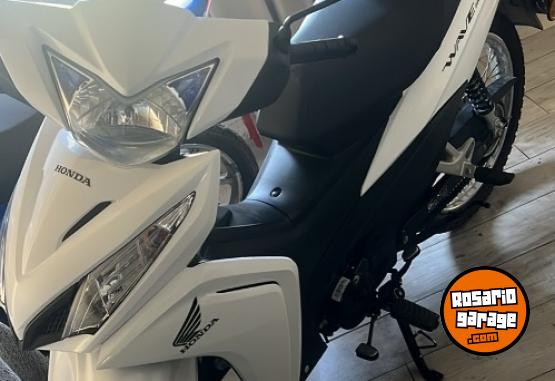 Motos - Honda Wave 2025 Nafta 4100Km - En Venta