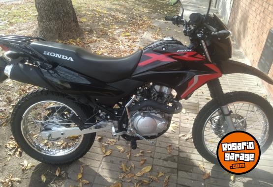 Motos - Honda XR 150 2021 Nafta 17000Km - En Venta