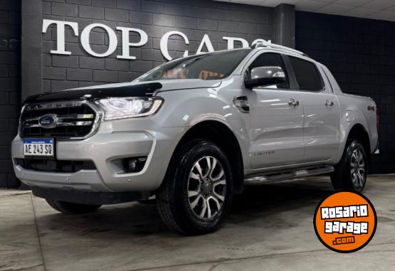 Camionetas - Ford Ranger Limited 4x4 AT 2020 Diesel 140000Km - En Venta