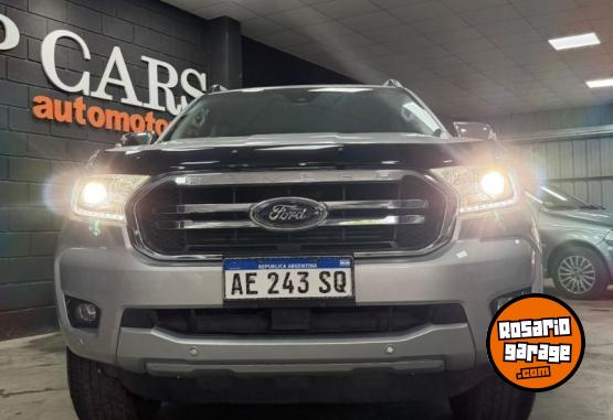 Camionetas - Ford Ranger Limited 4x4 AT 2020 Diesel 140000Km - En Venta