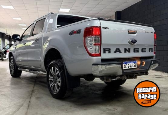 Camionetas - Ford Ranger Limited 4x4 AT 2020 Diesel 140000Km - En Venta