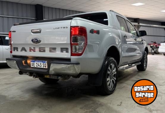 Camionetas - Ford Ranger Limited 4x4 AT 2020 Diesel 140000Km - En Venta