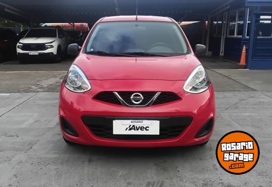 Autos - Nissan March 1.6 active pure dr 2019 Nafta 59213Km - En Venta