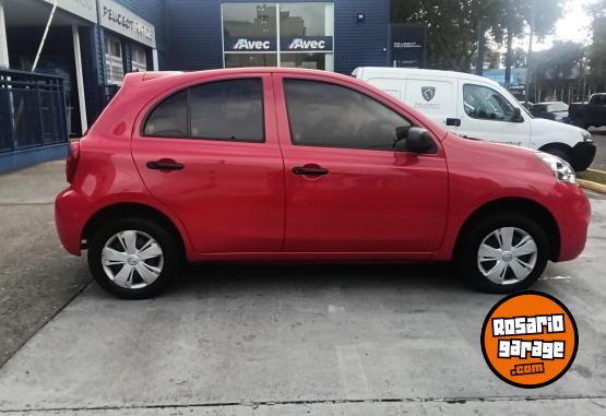 Autos - Nissan March 1.6 active pure dr 2019 Nafta 59213Km - En Venta