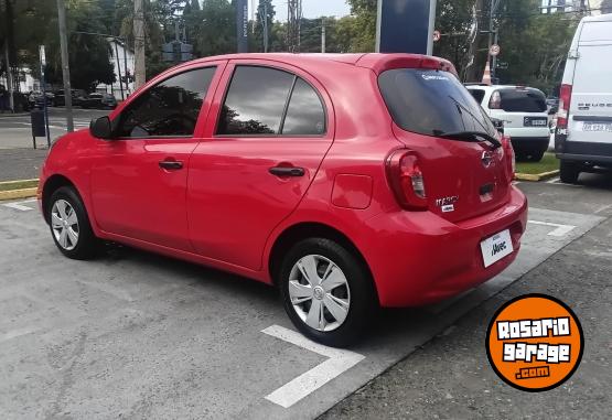 Autos - Nissan March 1.6 active pure dr 2019 Nafta 59213Km - En Venta