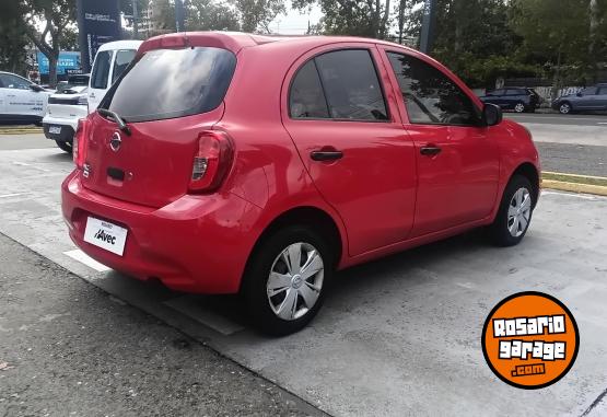 Autos - Nissan March 1.6 active pure dr 2019 Nafta 59213Km - En Venta