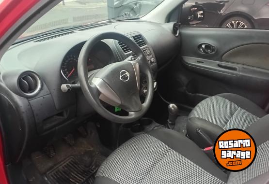 Autos - Nissan March 1.6 active pure dr 2019 Nafta 59213Km - En Venta
