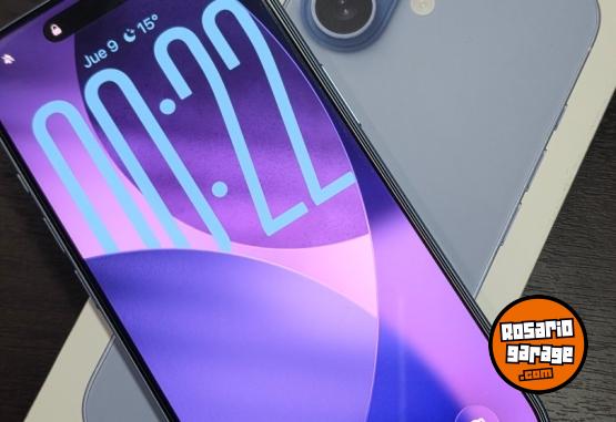 Telefon�a - Vendo iPhone 17 de 256gb 100% de bateria, como nuevo - En Venta