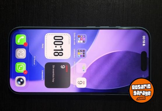Telefon�a - Vendo iPhone 17 de 256gb 100% de bateria, como nuevo - En Venta