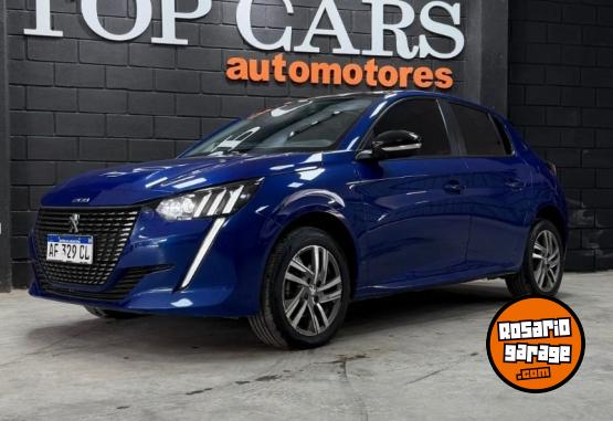 Autos - Peugeot 208 Feline AT 2022 Nafta 40000Km - En Venta