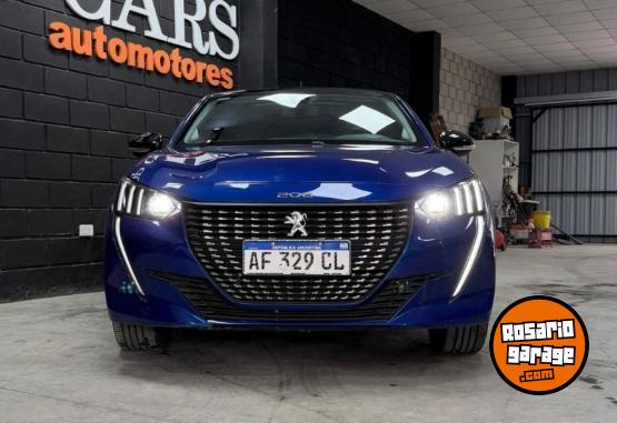 Autos - Peugeot 208 Feline AT 2022 Nafta 40000Km - En Venta