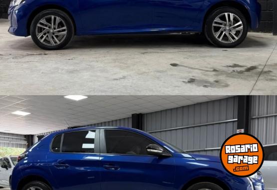 Autos - Peugeot 208 Feline AT 2022 Nafta 40000Km - En Venta
