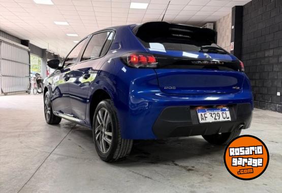 Autos - Peugeot 208 Feline AT 2022 Nafta 40000Km - En Venta