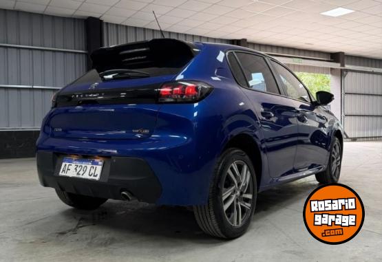 Autos - Peugeot 208 Feline AT 2022 Nafta 40000Km - En Venta