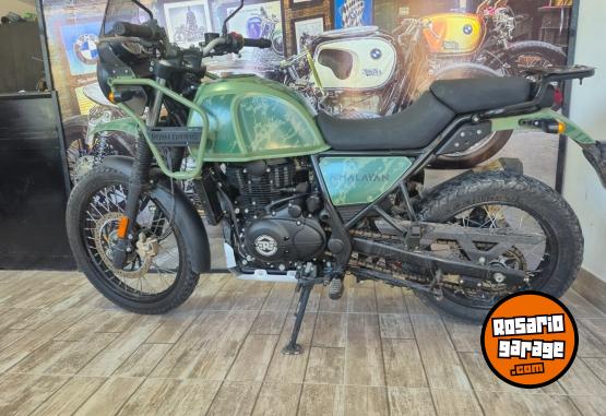 Motos - Royal Enfield Himalayan 411 2022 Nafta 20000Km - En Venta
