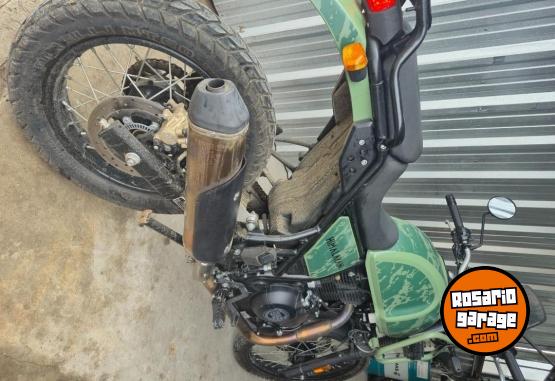 Motos - Royal Enfield Himalayan 411 2022 Nafta 20000Km - En Venta