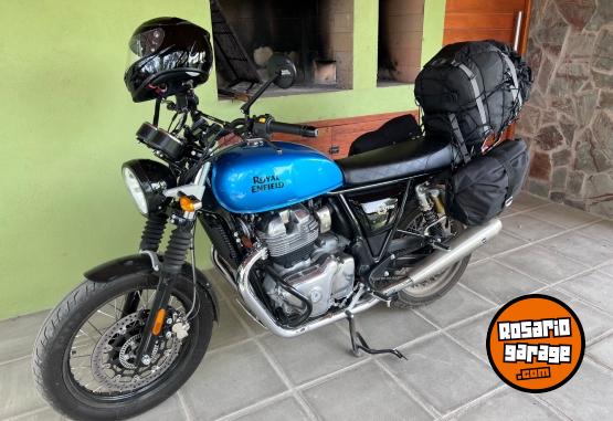 Motos - Royal Enfield Interceptor 650 2022 Nafta 19000Km - En Venta