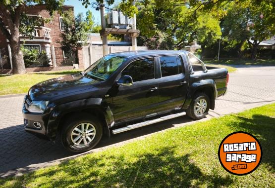 Camionetas - Volkswagen Amarok, Hilux, Frontier 2014 Diesel 235000Km - En Venta