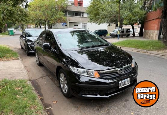 Autos - Honda Civic 2012 Nafta 269000Km - En Venta