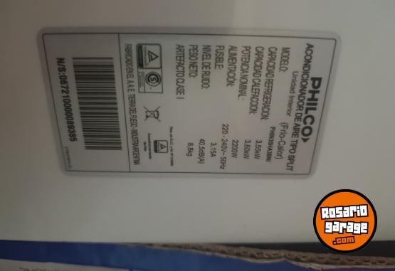Hogar - Split FRIO CALOR COMO NUEVO - En Venta