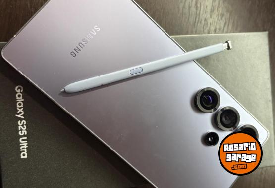 Telefon�a - Vendo Samsung S25 ultra de 512gb y 12 de ram - En Venta