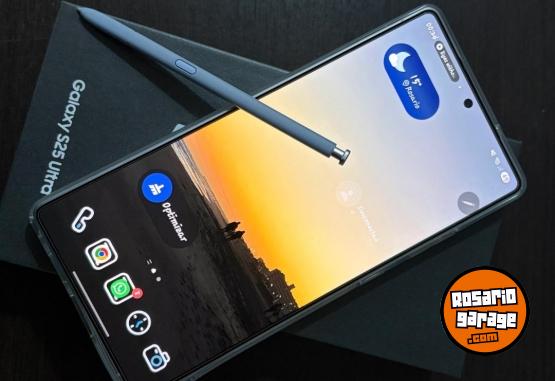 Telefon�a - Vendo Samsung S25 ultra de 512gb y 12 de ram - En Venta