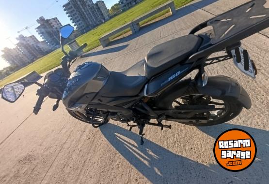Motos - Bajaj Rouser 160 NS 2024 Nafta 3200Km - En Venta