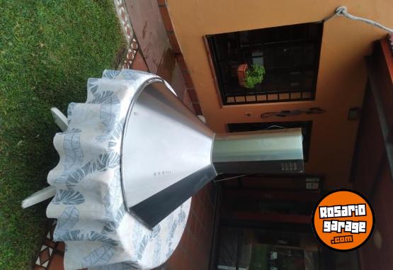 Hogar - Campana extratora de cocina de acero inoxidable. - En Venta
