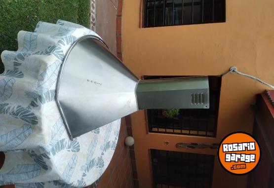 Hogar - Campana extratora de cocina de acero inoxidable. - En Venta