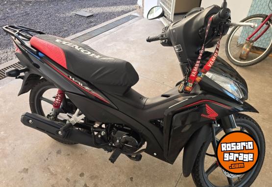 Motos - Honda Wave 110 2026 Nafta 1500Km - En Venta