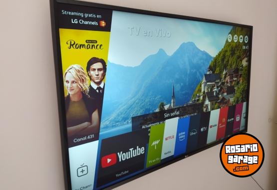 Electr�nica - Tv Smart LG 49" - En Venta