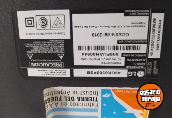 Electr�nica - Tv Smart LG 49" - En Venta