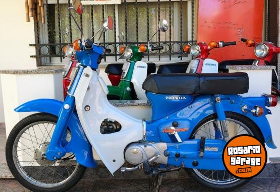Motos - Honda Econo c90 1993 Nafta 1111Km - En Venta