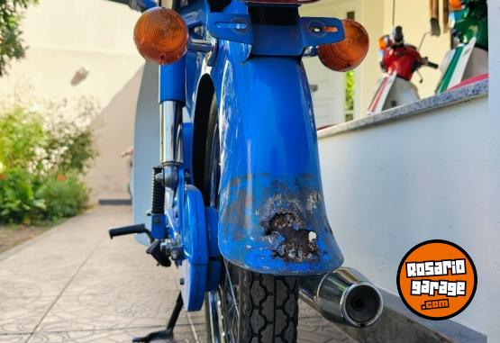 Motos - Honda Econo c90 1993 Nafta 1111Km - En Venta