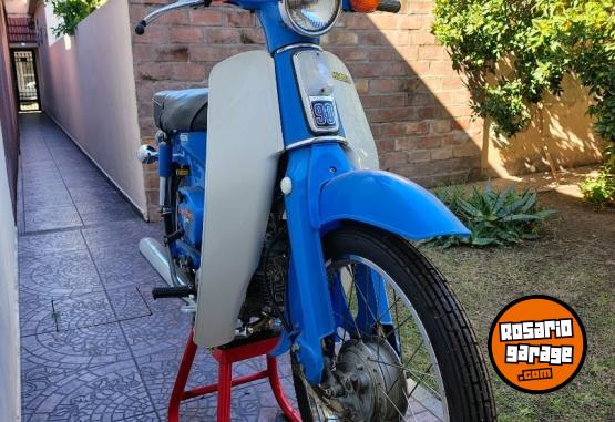 Motos - Honda Econo c90 1993 Nafta 1111Km - En Venta