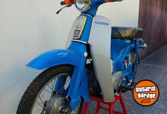 Motos - Honda Econo c90 1993 Nafta 1111Km - En Venta