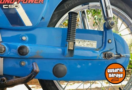 Motos - Honda Econo c90 1993 Nafta 1111Km - En Venta
