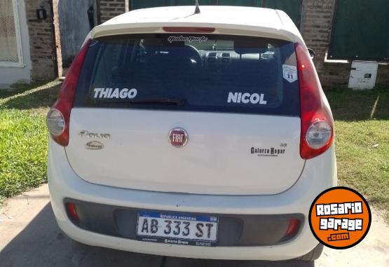 Autos - Fiat Palio atractive 2017 Nafta 120000Km - En Venta