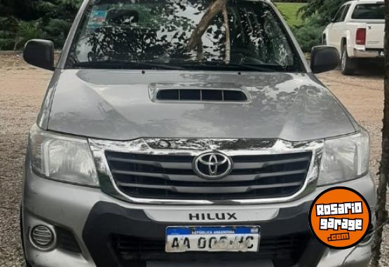 Camionetas - Toyota Hilux 2016 Diesel 312000Km - En Venta