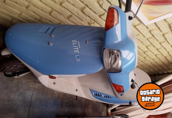 Motos - Honda Elite LX 1990 Nafta 111111Km - En Venta