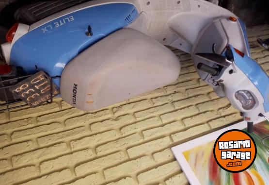 Motos - Honda Elite LX 1990 Nafta 111111Km - En Venta