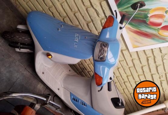 Motos - Honda Elite LX 1990 Nafta 111111Km - En Venta