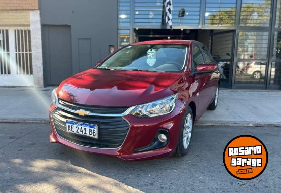 Autos - Chevrolet Onix Lt tech 2020 Nafta 120000Km - En Venta