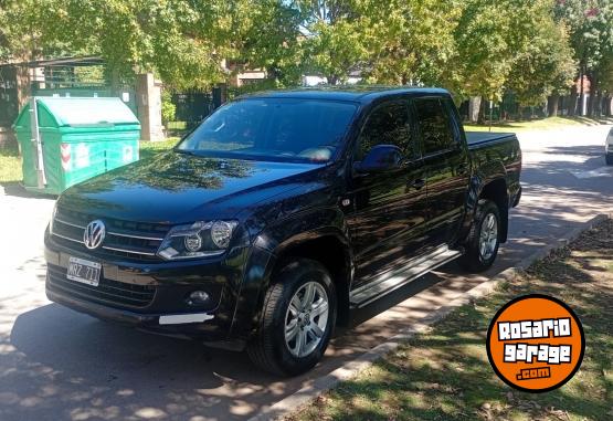 Camionetas - Volkswagen Amarok Trendline 2013 Diesel 190000Km - En Venta