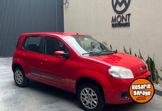 Autos - Fiat MOVI 1.4 EVO 2012 Nafta 371000Km - En Venta