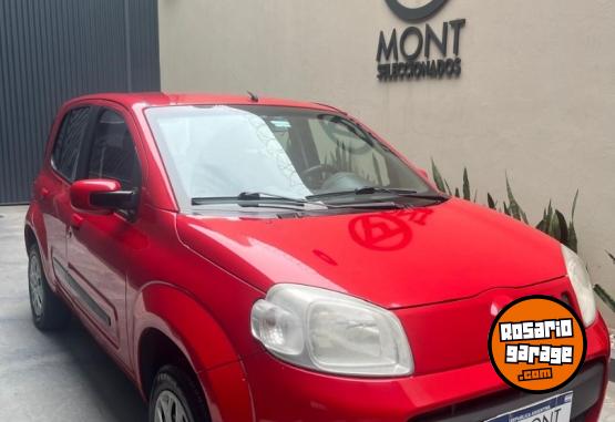 Autos - Fiat MOVI 1.4 EVO 2012 Nafta 371000Km - En Venta